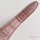 Swiss 3120 Replica Audemars Piguet Royal Oak Rose Gold Brown Leather (9)_th.jpg